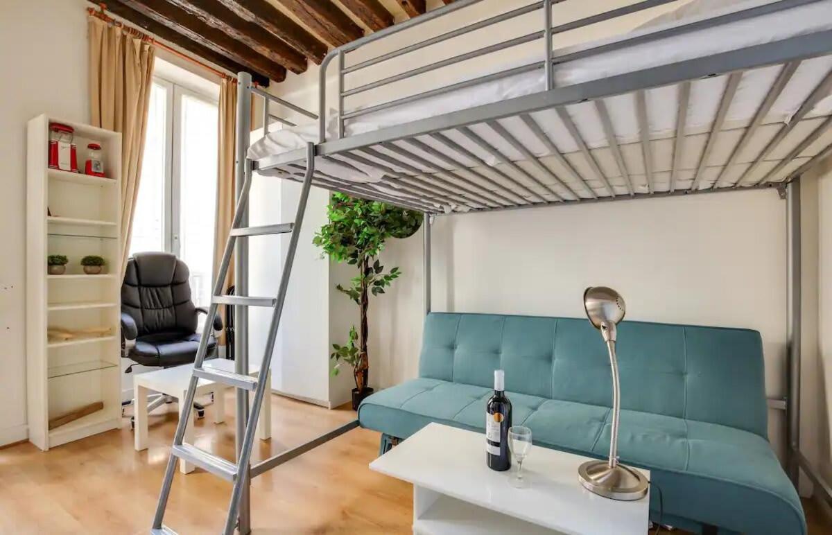 Lavie Maison - Comfortable Studio Near The Marais Parijs Buitenkant foto