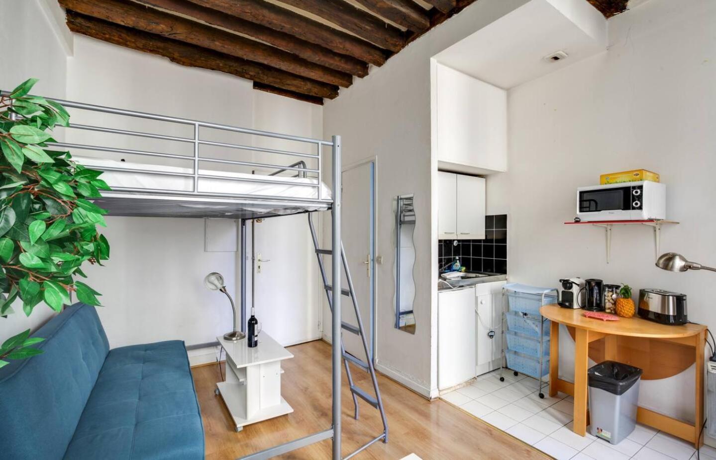 Lavie Maison - Comfortable Studio Near The Marais Parijs Buitenkant foto